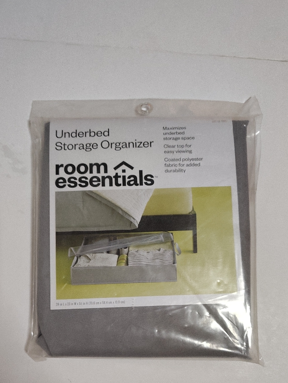 Room Essentials  Underbed Storage Organizer